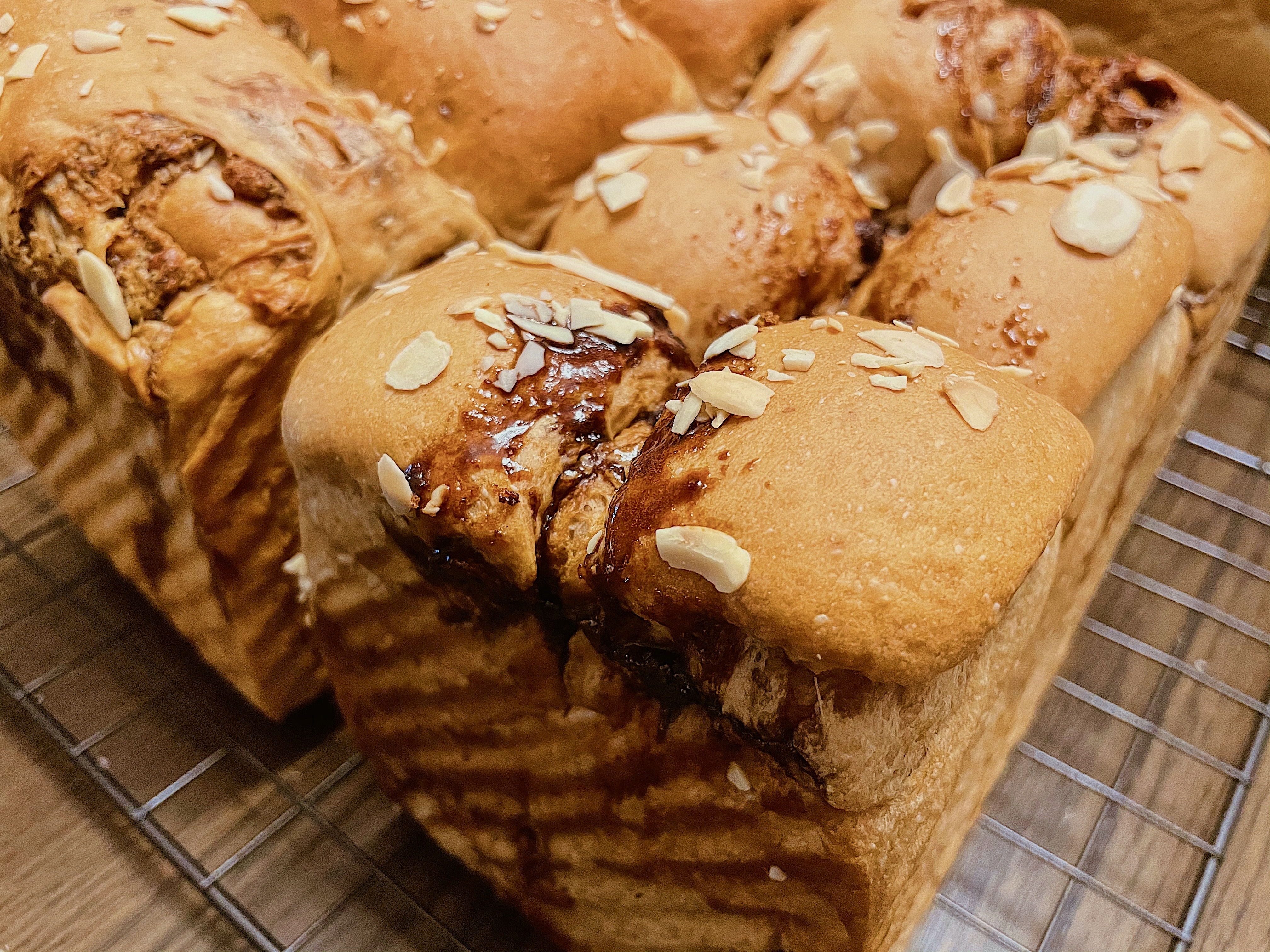 Brown Sugar Walnut Toast Photo